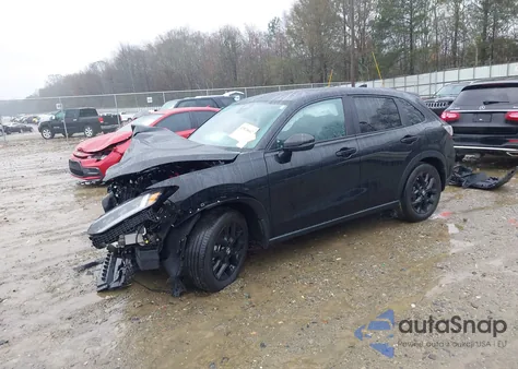 2025 Honda Hr-V 2Wd Sport из США, поврежденный, VIN 3CZRZ1H5XSM705207